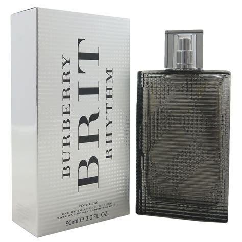 burberry brit rhythm for him eau de toilette intense 100ml